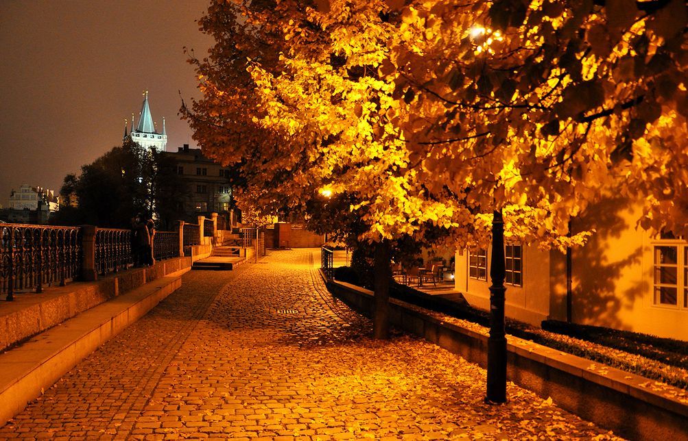 Красивые Фото Осеннего Города